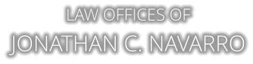 LAW OFFICES OF  JONATHAN C. NAVARRO